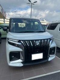 新型ソリオ、試乗車です！！